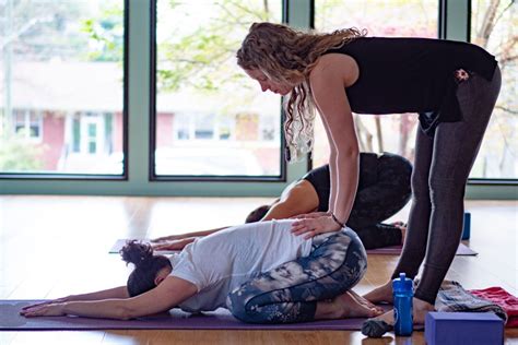How To Handle Assists During Class Asheville Yoga Center