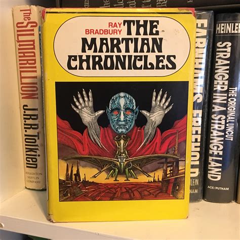 ‘the Martian Chronicles By Ray Bradbury 1958 Cover Art By Gary