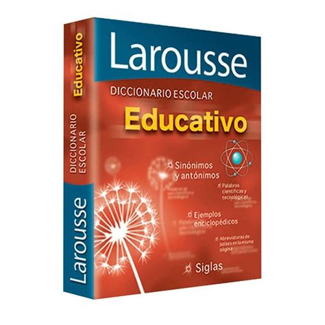 Diccionario Larousse 1122 Educativo Escolar