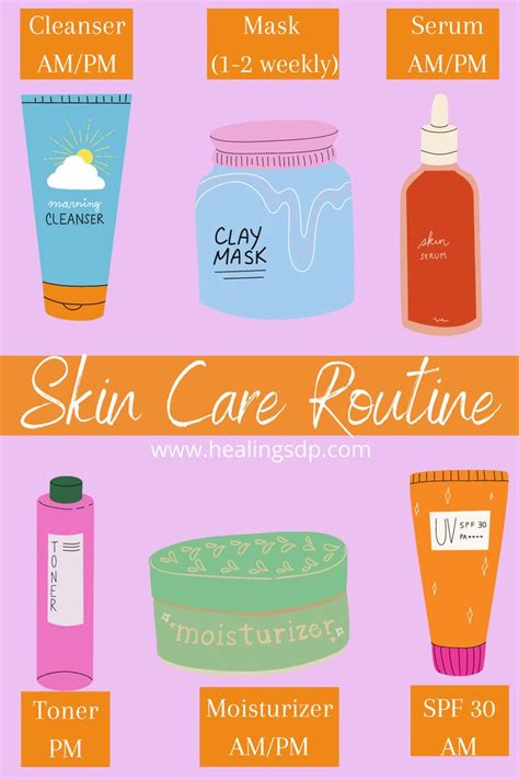 Am Pm Skin Care Routine Healthy Skin Care Routine Skin Care Routine