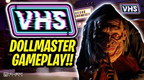 Vhs Killer Gameplay As Dollmaster New 4v1 Horror Game Vhs Game