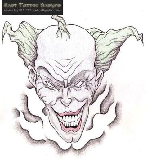 31 Best Clown Tattoo Drawings Images On Pinterest Tattoo Drawings