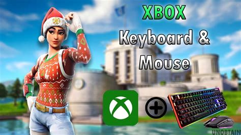 Certain xbox one games support mouse and keyboard control schemes. Playing With No KeyCaps! || Fortnite Xbox One X With ...