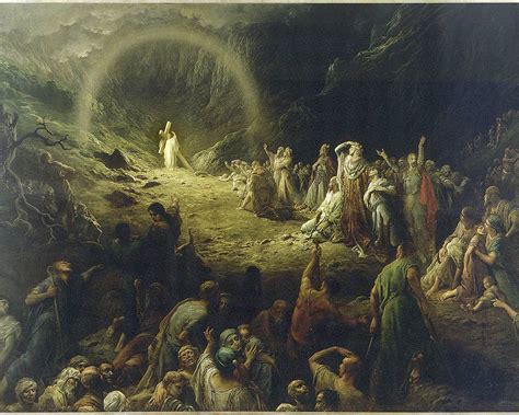 Gustave Doré The Vale Of Tears Jesus Medieval Christian Art Jesus