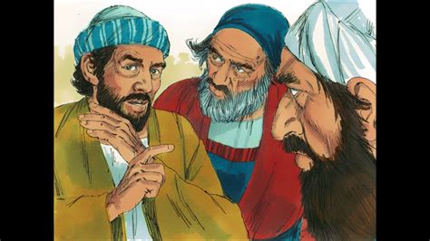 Stephen And The Deacons Acts 6 Sunday School Story Bible Lesson For