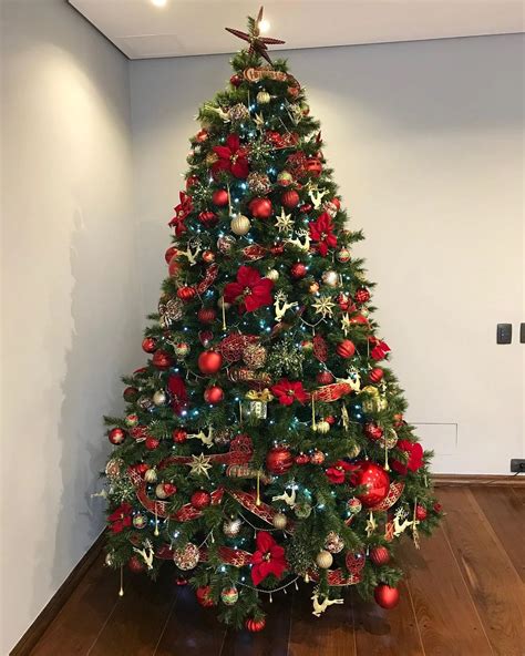 ÁRVORE DE NATAL modelos para completar sua decoração