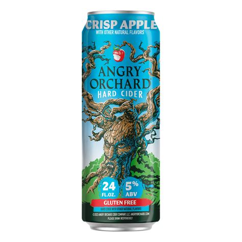 Angry Orchard Crisp Apple Hard Cider Can Shop Hard Cider At H E B
