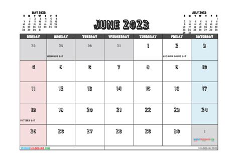 July 2018 Calendar Templates For Word Excel And Pdf Free Printable