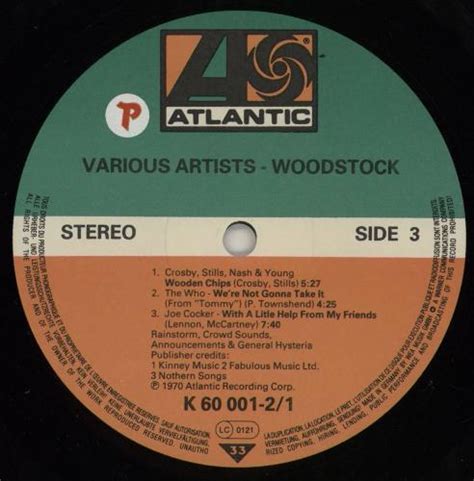Woodstock Woodstock Non Barcoded Ex German 3 Lp Vinyl Record Set Triple Lp Album 755699