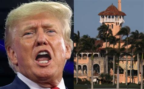 Fbi Catea La Casa De Donald Trump En Florida