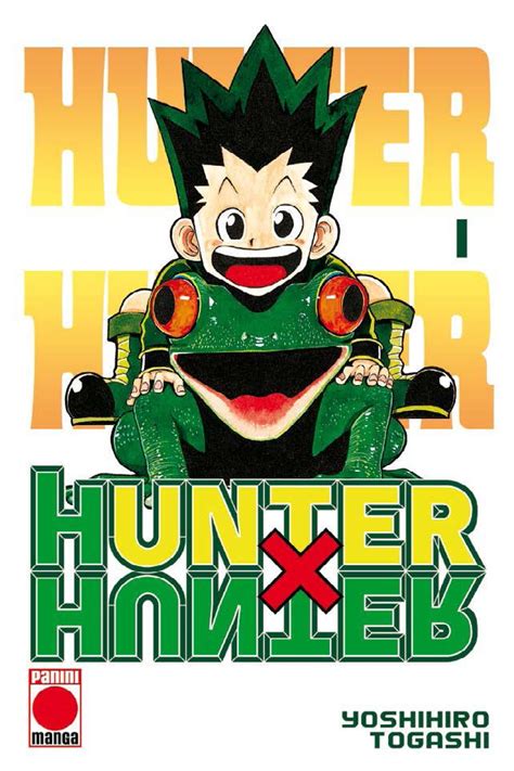 Manga No Menseki Hunter X Hunter Reseña Manga 2