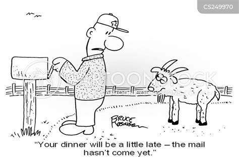Goat Farmer Cartoons And Comics Funny Pictures From Cartoonstock