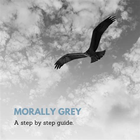 How To Write A Morally Grey Character Inhouse Publishing