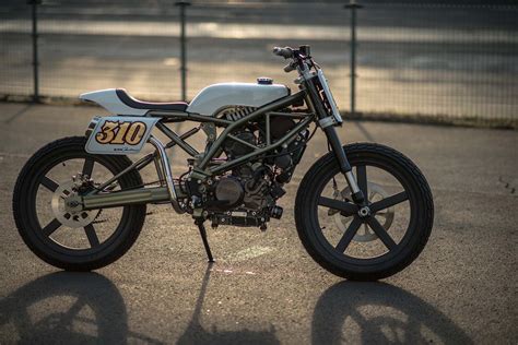 Bmw G310r Street Tracker By Wedge Motorcycles