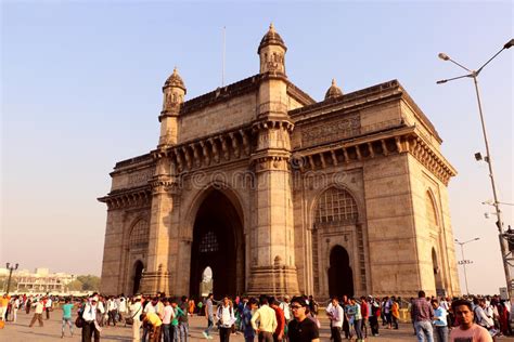 Gateway Of India Mumbai Editorial Image Image Of Monument 83587290