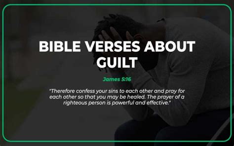 Bible Verses About Guilt With Commentary Scripture Savvy