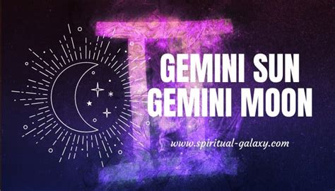 Gemini Sun Gemini Moon Most Well Guarded Secrets About You Spiritual