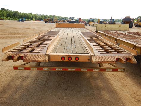 2014 trailboss 25 ton tilt bed trailer j m wood auction company inc