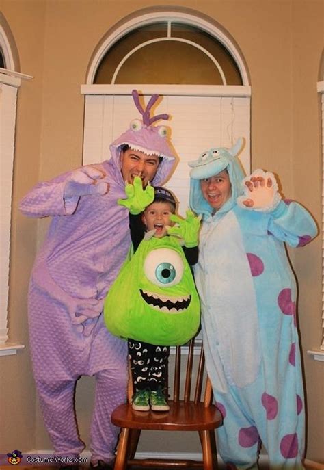Randall Boggs Monsters Inc Costume