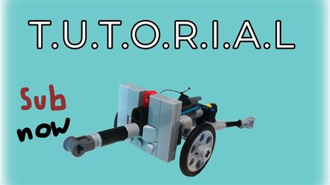 Mini Lego Artillery Tutorial Ep31 Youtube