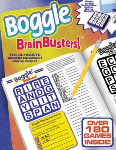 Boggle Brainbusters The Ultimate Word Search Puzzle Book By Jeff