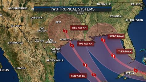 2 Caribbean Storms Pose Potential Hurricane Threat To Us Nbc Bay Area