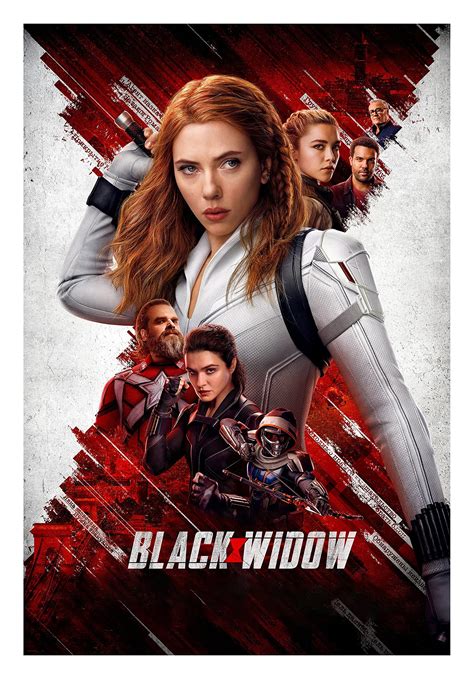 Scarlett Johansson Black Widow Posters