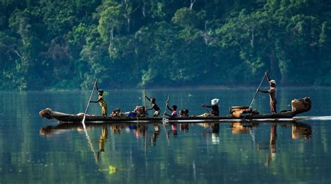 Everyday Life On Congo River We Bring You To The Deepest Real And