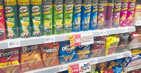 Crisps Sales 80 Of Shoppers Buy Snacks On Impulse Better Retailing