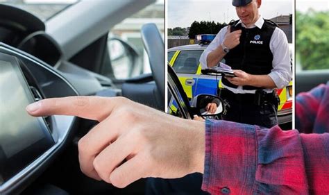 Driving Fine Motorists Could Be Issued ‘significant Fine For