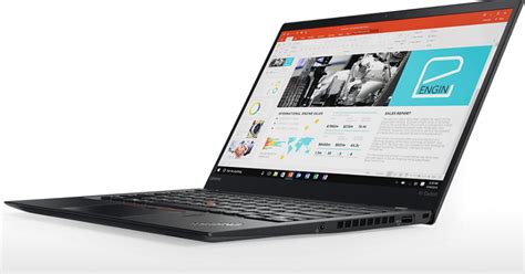 Lenovo Thinkpad X1 Carbon Lightest Business Ultrabook In 2017 Madd