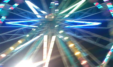 Nightlight Night Light Fair Grounds Ferris Wheel
