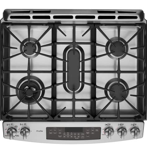 Ge Profile 30 Stainless Steel Gas Range Pgs920sefss