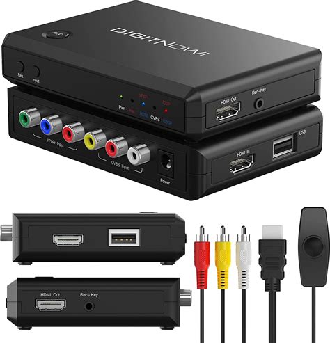 Digitnow Hd Game Capture Hd Video Capture Device 1080p Hdmi Video