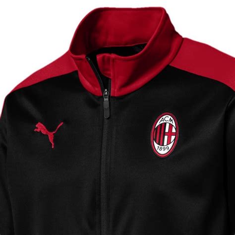 Ac milan trainingsanzug 2016 ⭐ aktuelle angebote ✓ erfahren sie alles über einer der. AC Mailand Puma trainingsanzug kaufen - T7 schwarz/rot