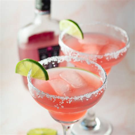 Pink Vodka Margarita Bake It With Love