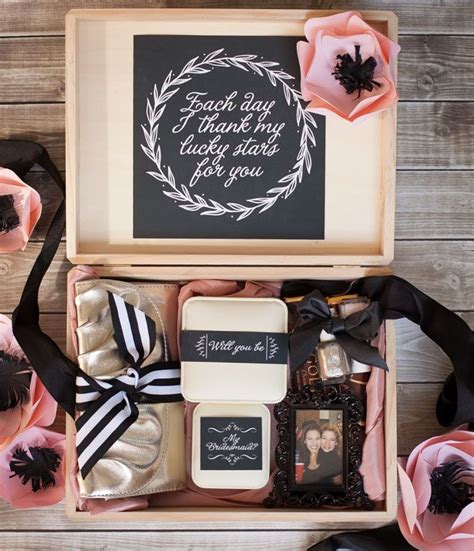 You can't say 'i do' without your closest friends now, this is a creative bridesmaid proposal idea! Popping the Question: A DIY "Will You Be My Bridesmaid ...