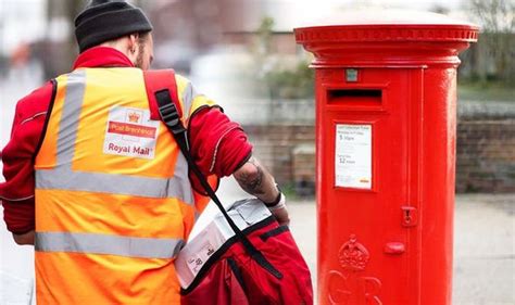 Royal Mail Uk Parcel Delivery Delays Likely Some Deliveries May