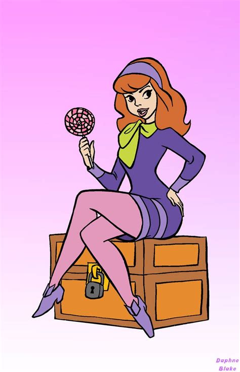 Daphne Blake By Toon1990 Scooby Doo Mystery Incorporated Daphne Blake Velma Scooby Doo