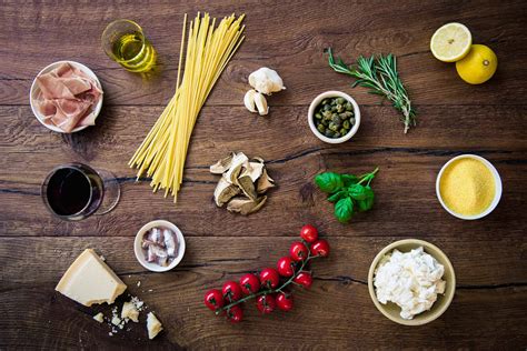 Many commercial products contain secret ingredients that are purported to make them better than competing products. 15 Essential Ingredients for Italian Cooking | HelloFresh ...
