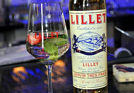 Eine bewertung und für ausgezeichnet befunden. Longdrinks und Cocktails mit Lillet Blanc ...