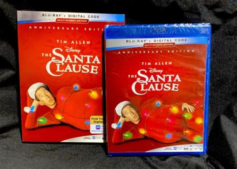 the santa clause blu ray digital 1994 new with slipcover 10 99 picclick