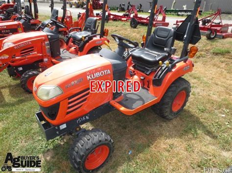 Kubota Bx2350 Compact Tractor For Sale