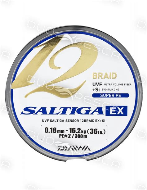 Daiwa Saltiga Braid Ex Mt Multicolor