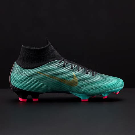 Nike Mercurial Superfly Vi Pro Ronaldo Fg Clear Jademetallic Vivid