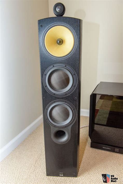 Bowers And Wilkins Bandw 804s Black Ash Newer S Model Not Nautilus Photo