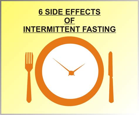 6 Side Effects Of Intermittent Fasting Health And Fitness