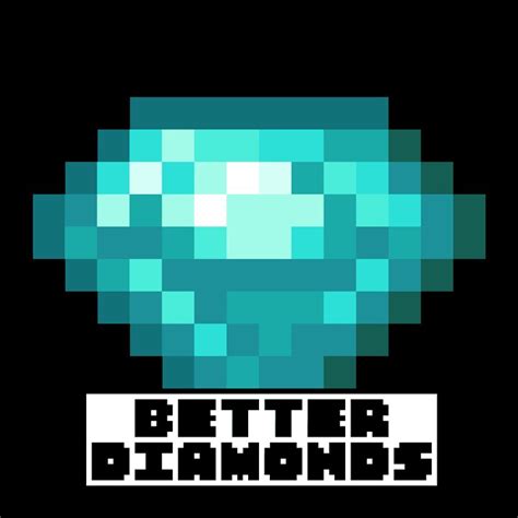 Better Diamonds Minecraft Texture Pack