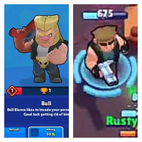 38 Hq Photos Brawl Stars Bull Skin Everything About The October