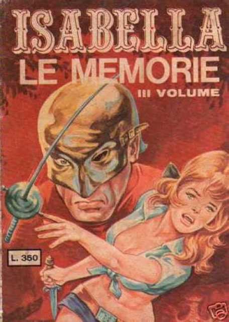 Isabella Le Memorie 1 I Volume Issue User Reviews